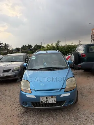 Daewoo Matiz 1.0 SE 2008 Blue