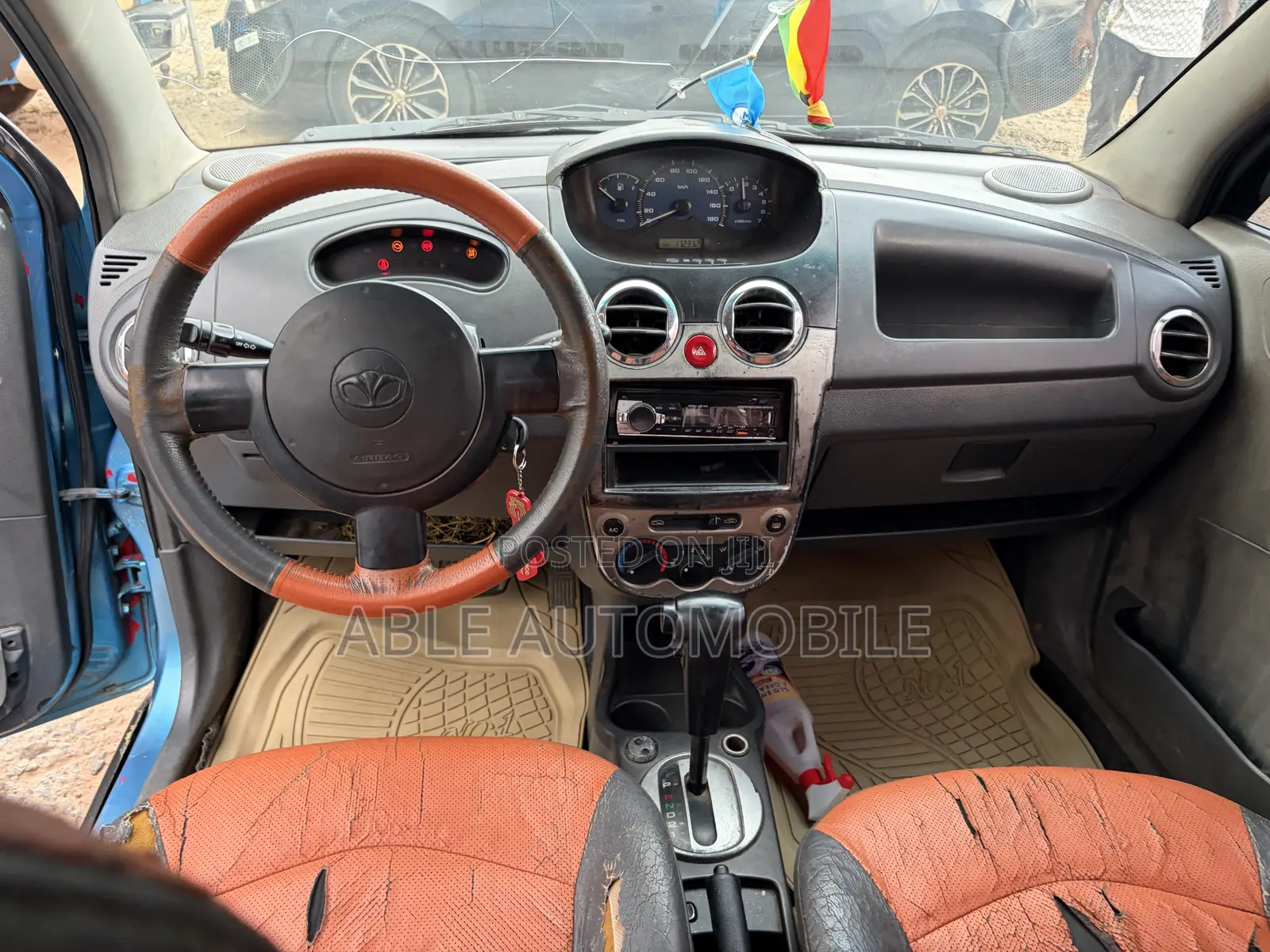Daewoo Matiz 1.0 SE 2008 Blue