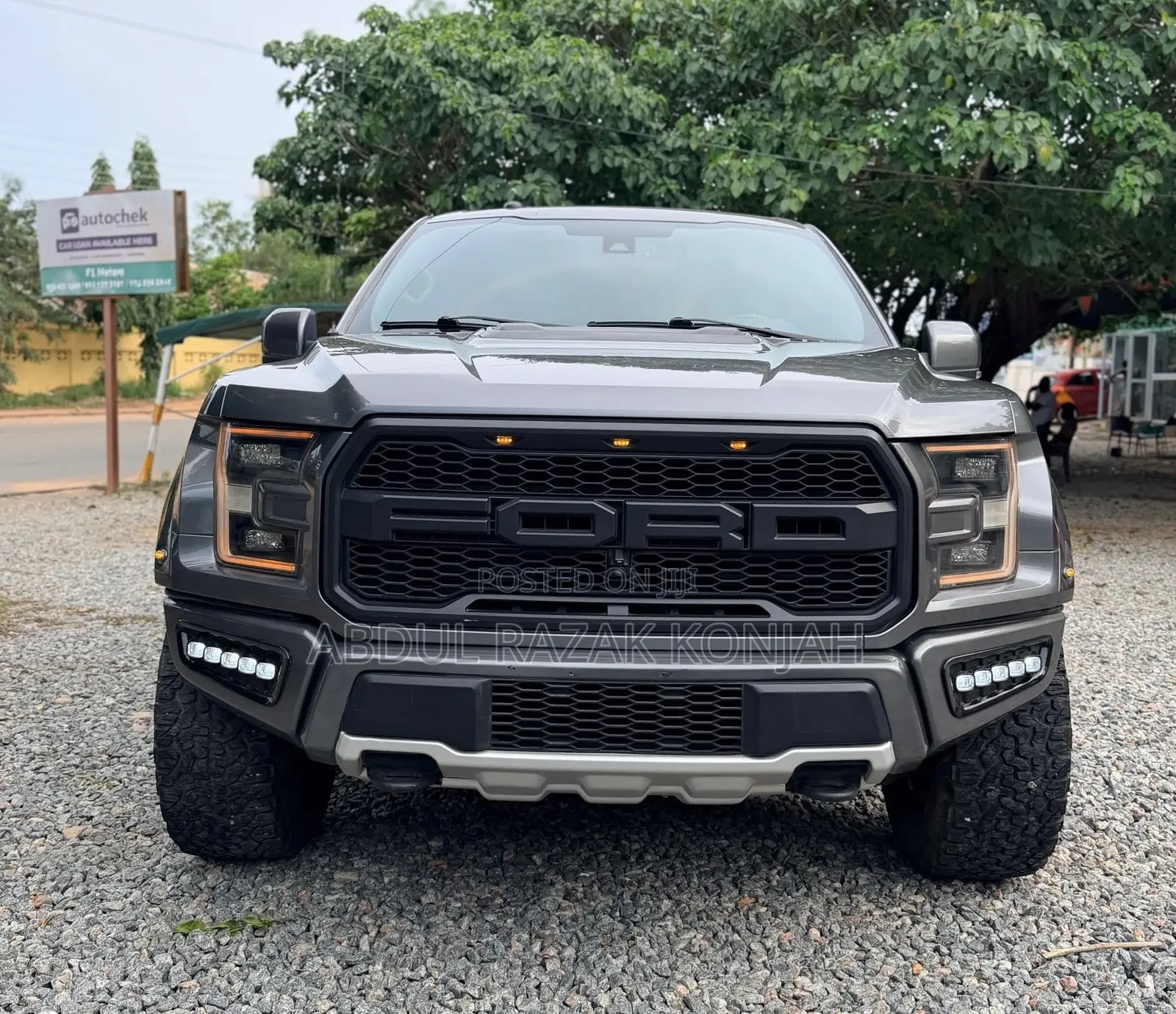 Ford F-150 2019 Gray