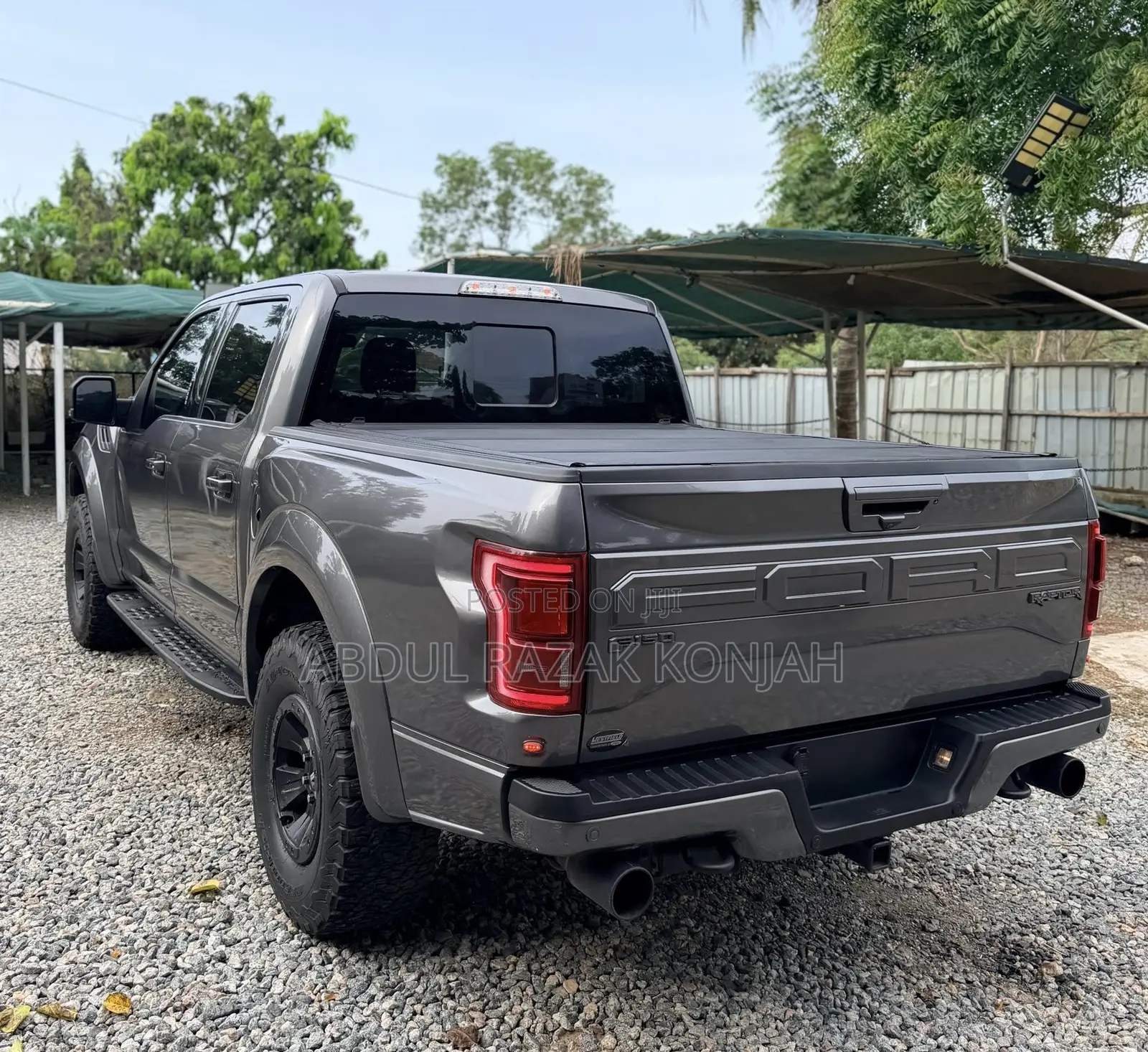 Ford F-150 2019 Gray