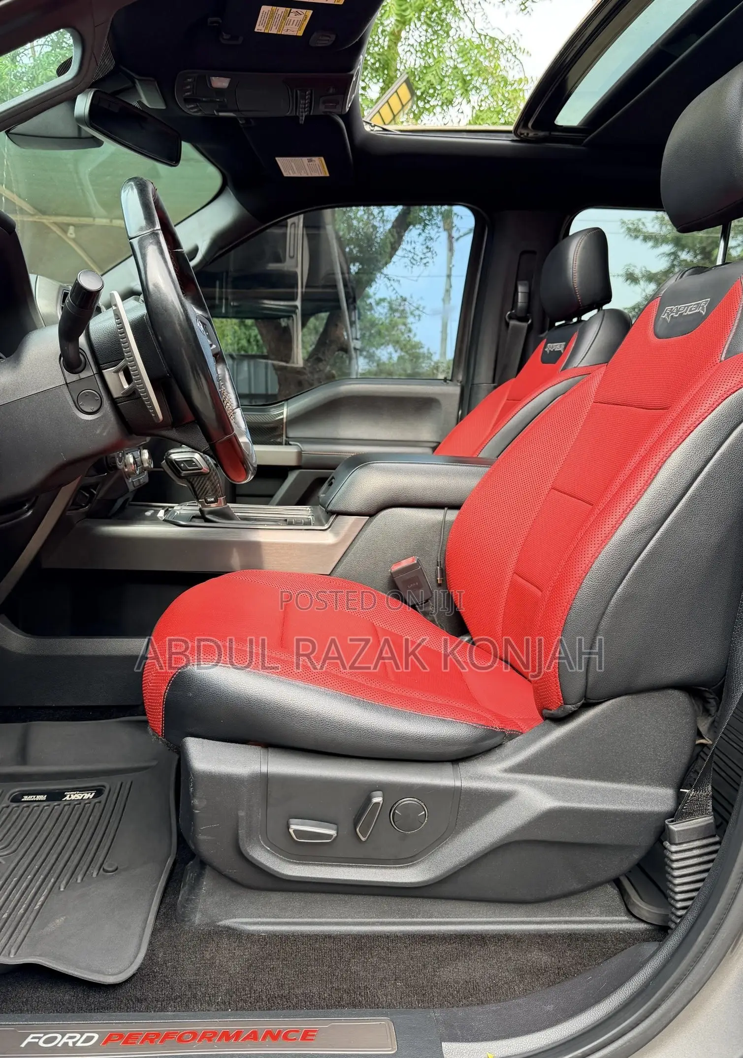 Ford F-150 2019 Gray