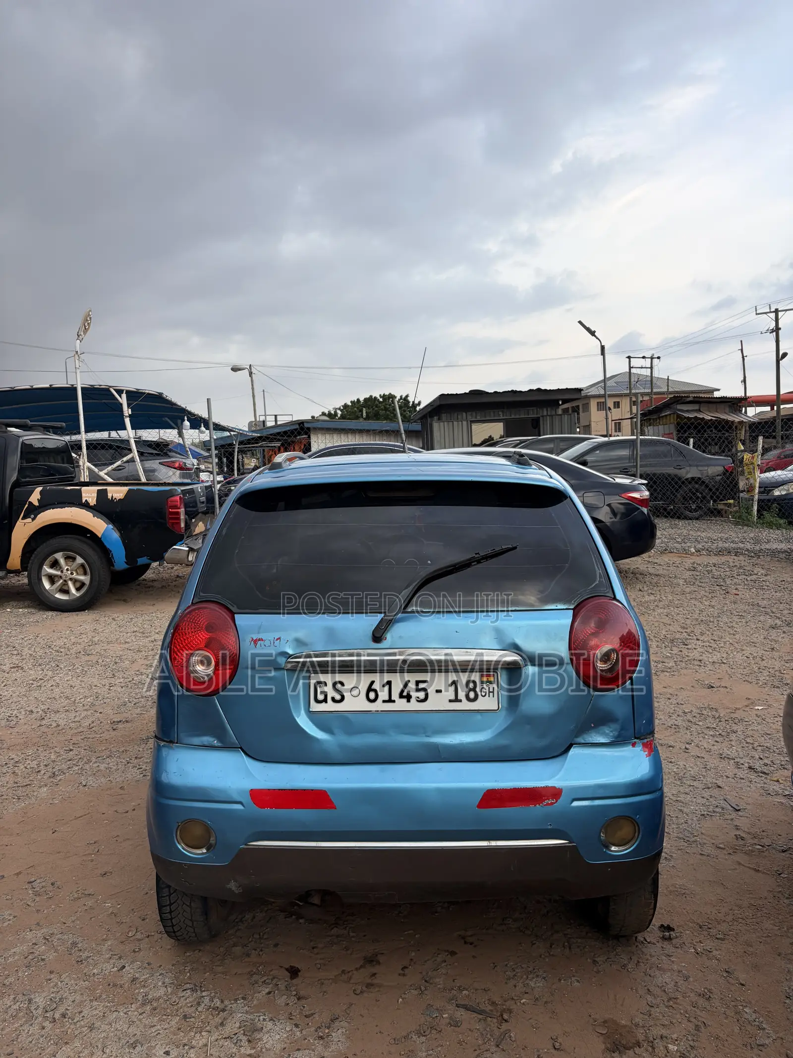 Daewoo Matiz 1.0 SE 2008 Blue