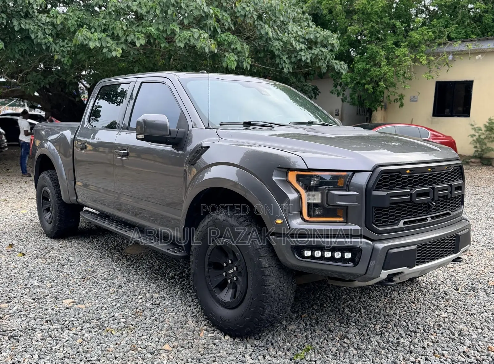 Ford F-150 2019 Gray