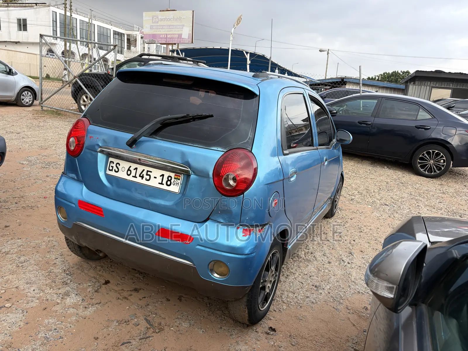 Daewoo Matiz 1.0 SE 2008 Blue