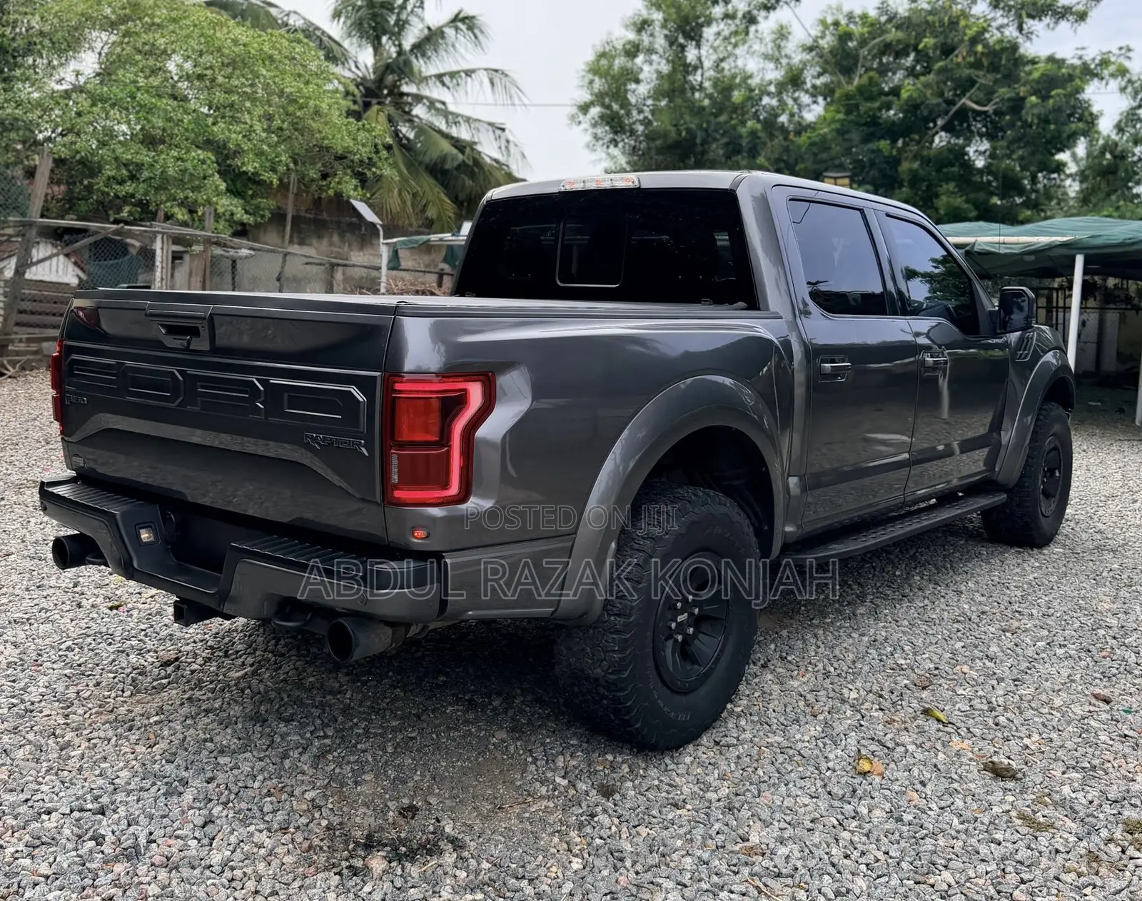Ford F-150 2019 Gray