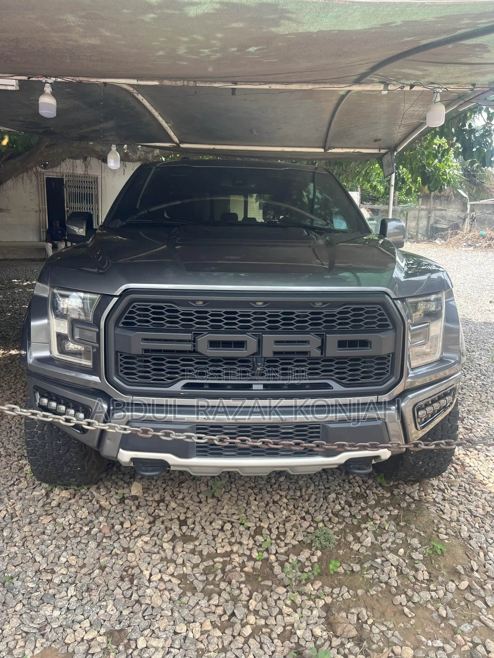 Ford F-150 2019 Gray
