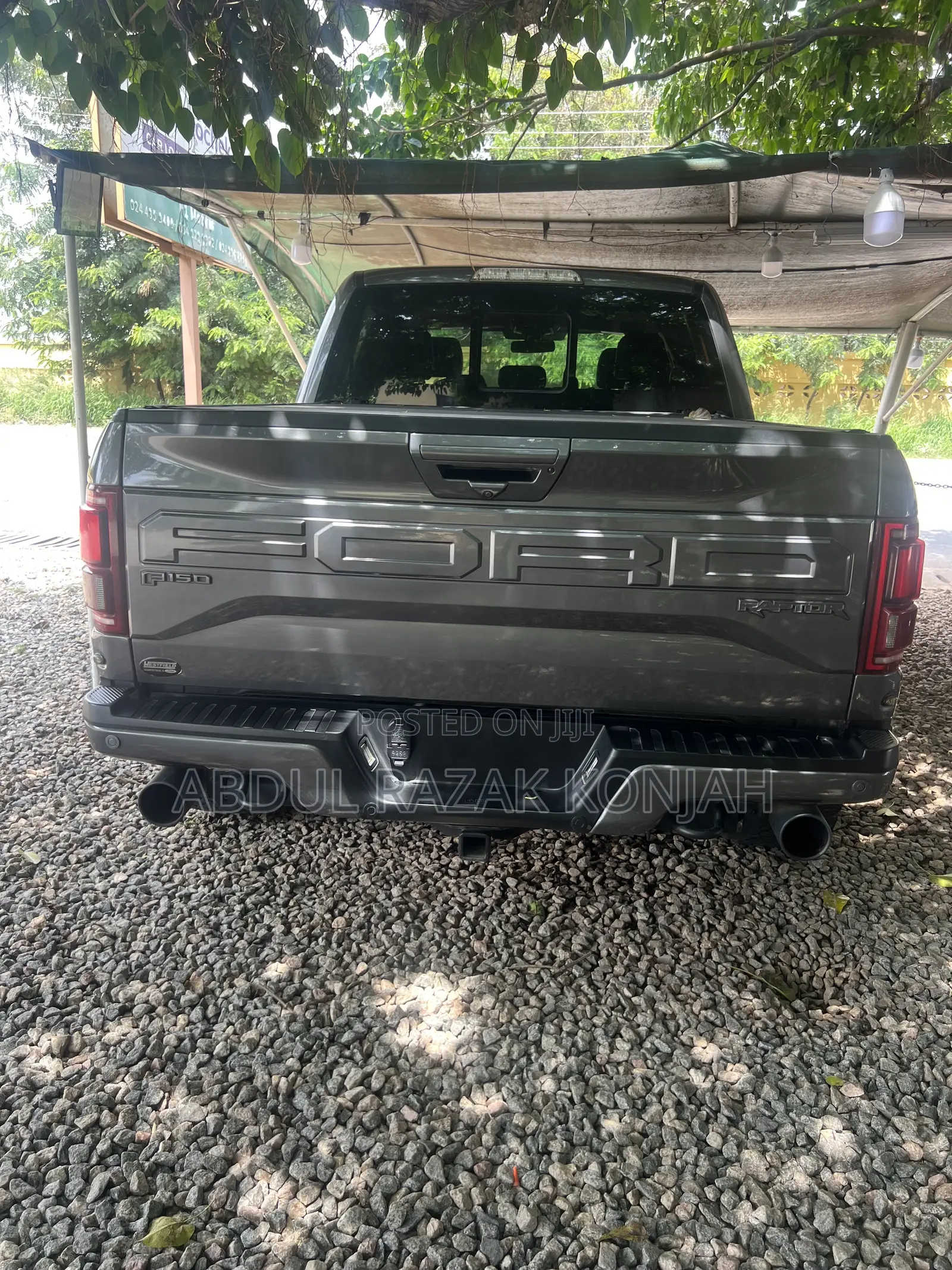 Ford F-150 2019 Gray