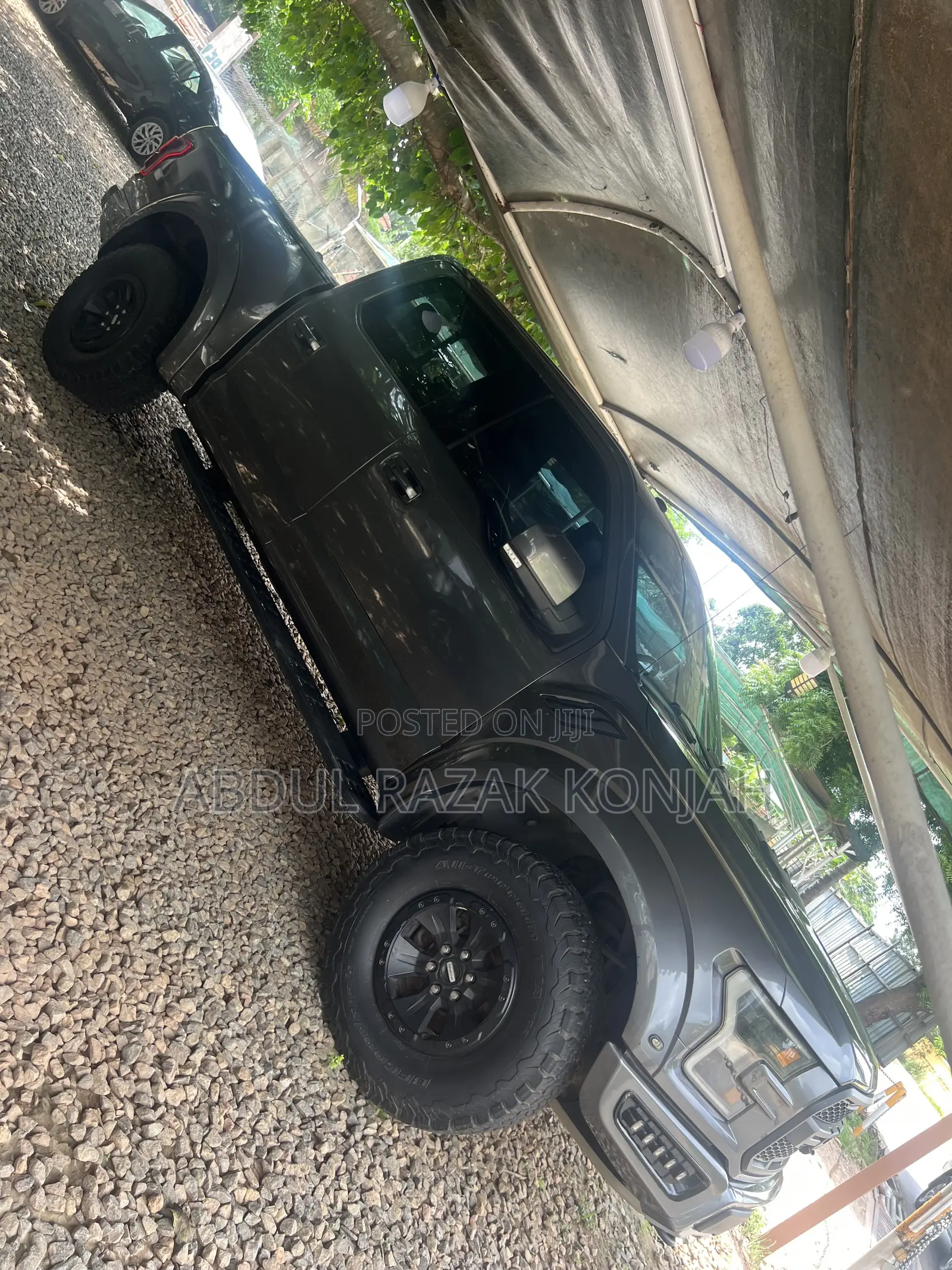 Ford F-150 2019 Gray