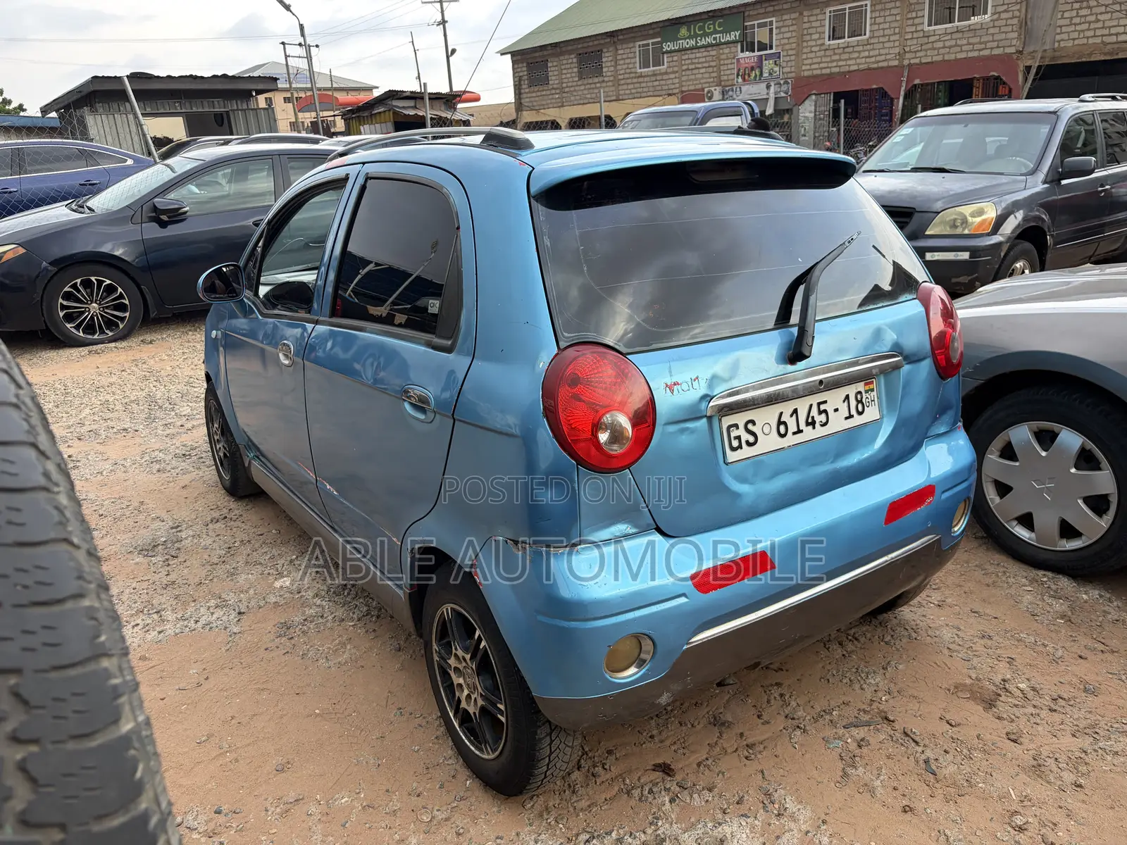 Daewoo Matiz 1.0 SE 2008 Blue