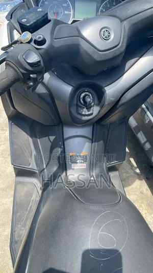 Yamaha V Max 2018 White