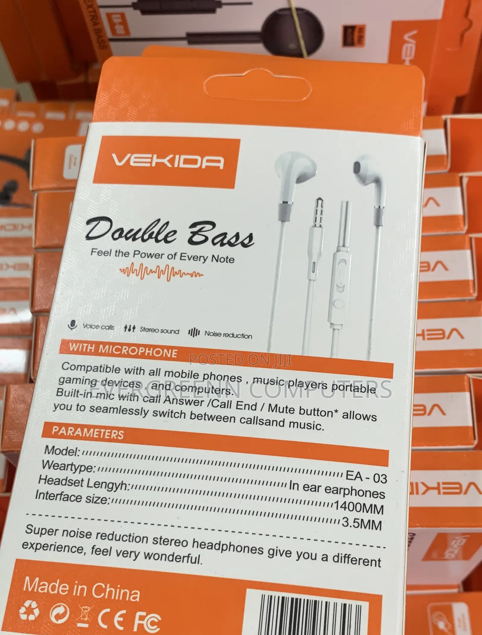 Classic Earphone for Phones