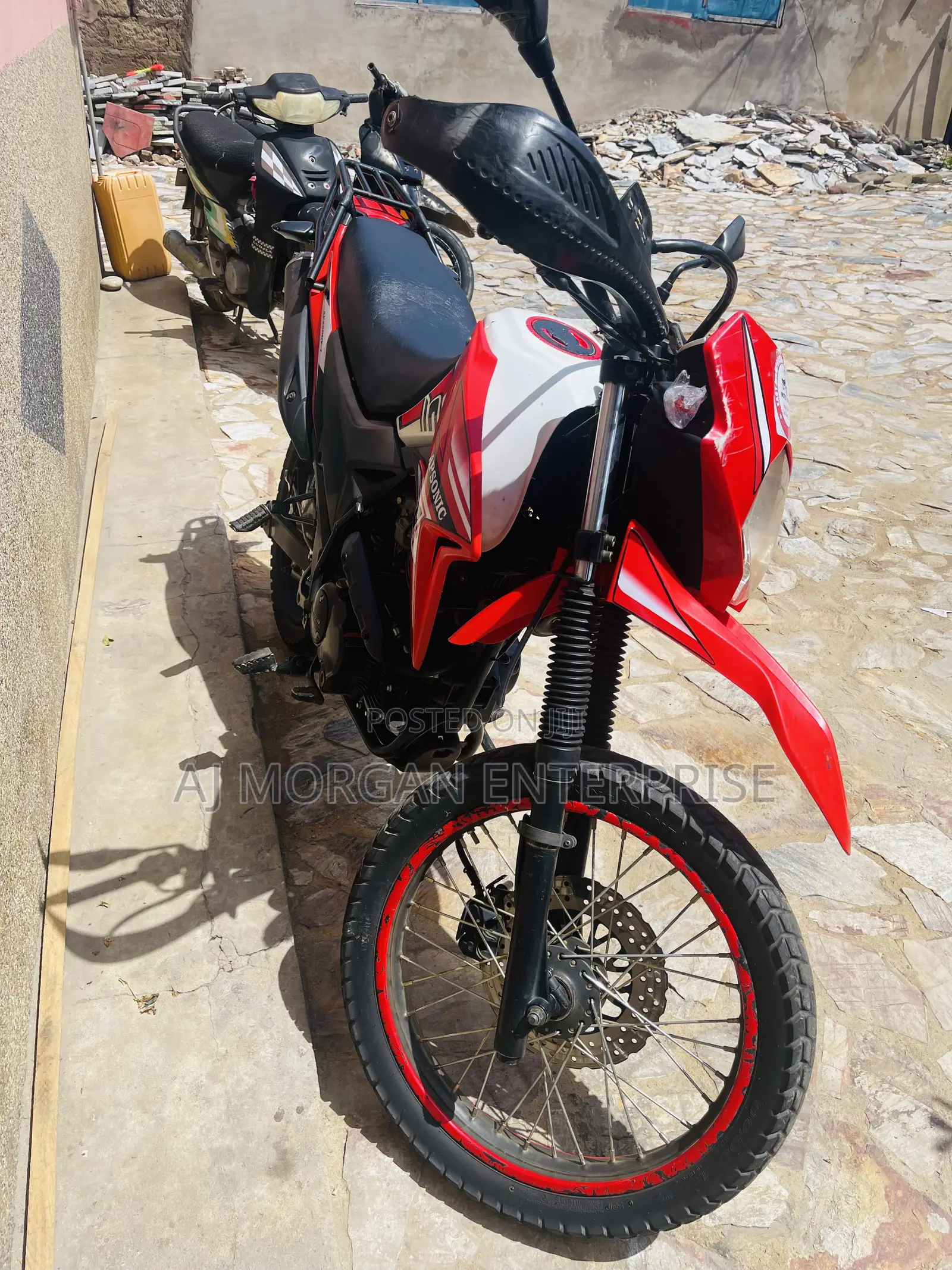 Apsonic AP200GY-7 2024 Red