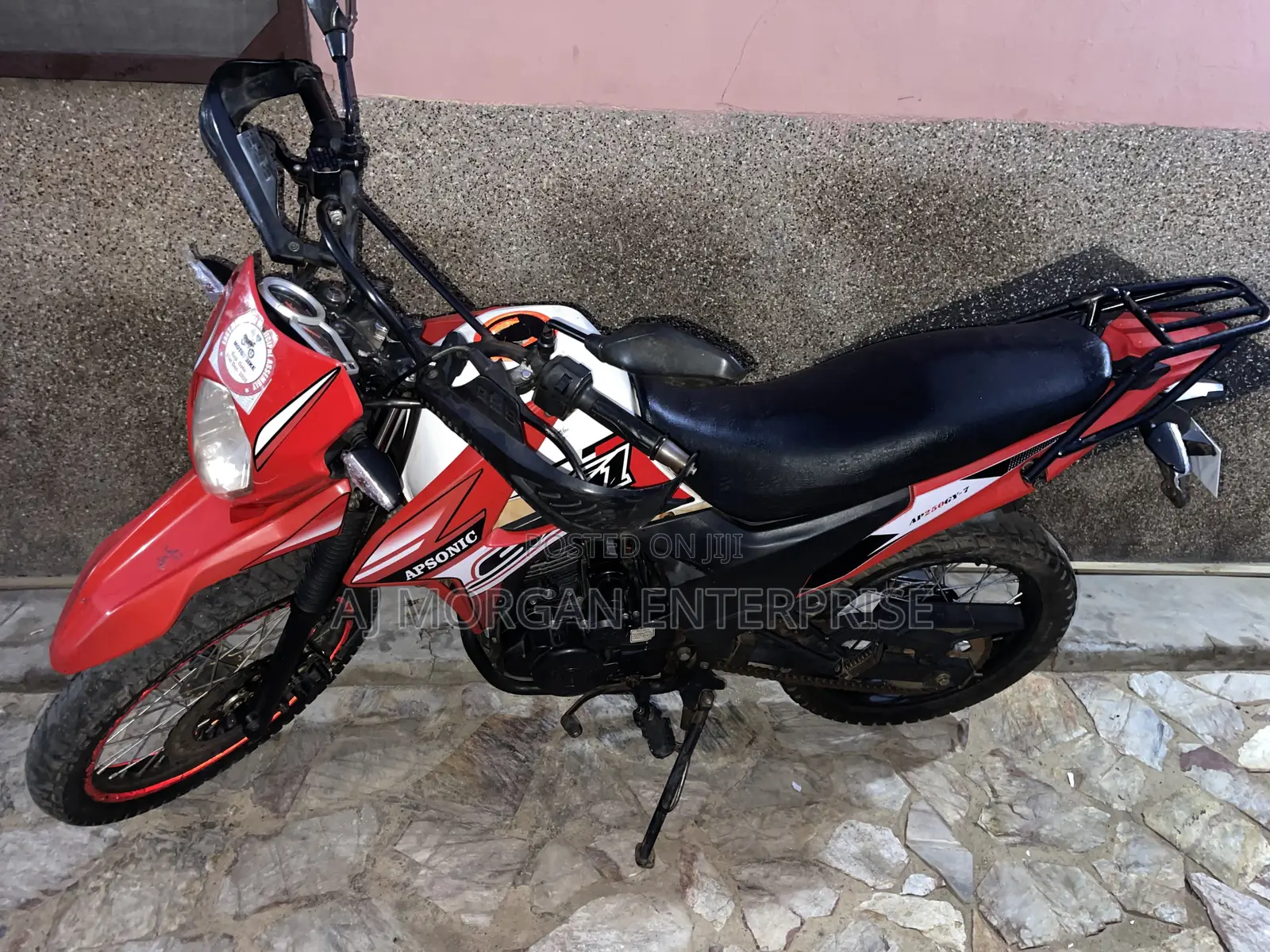 Apsonic AP200GY-7 2024 Red