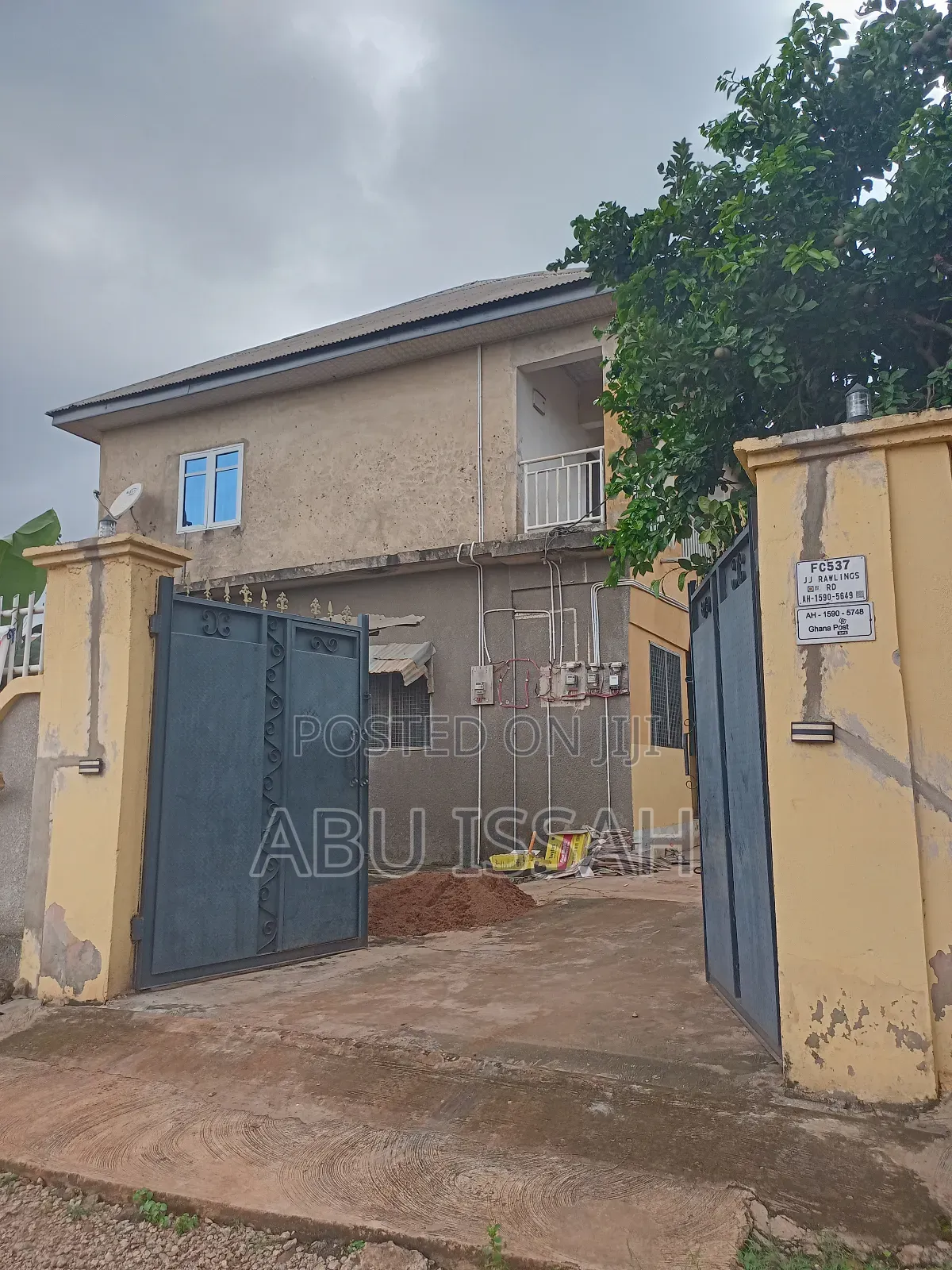 1bdrm Room & Parlour in Mr Issah Properties, Atwima Nwabiagya for rent