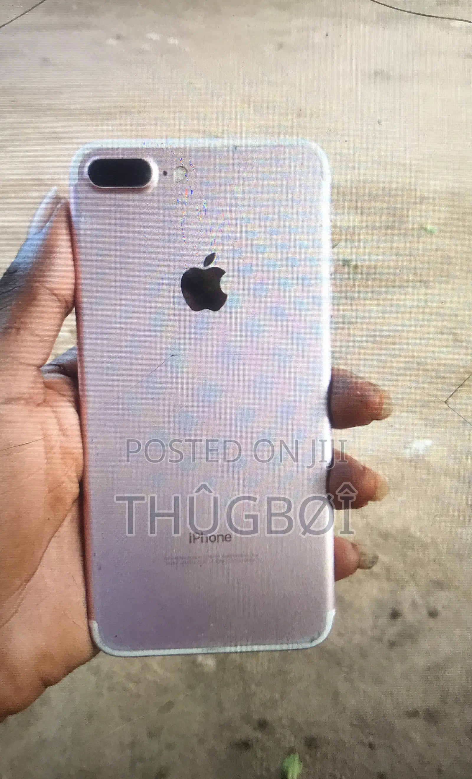 Apple iPhone 7 Plus 128 GB Pink