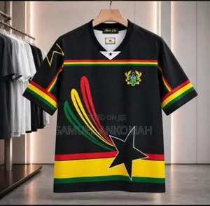 More Than a Shirt: Celebrating Ghana’S Iconic Jersey