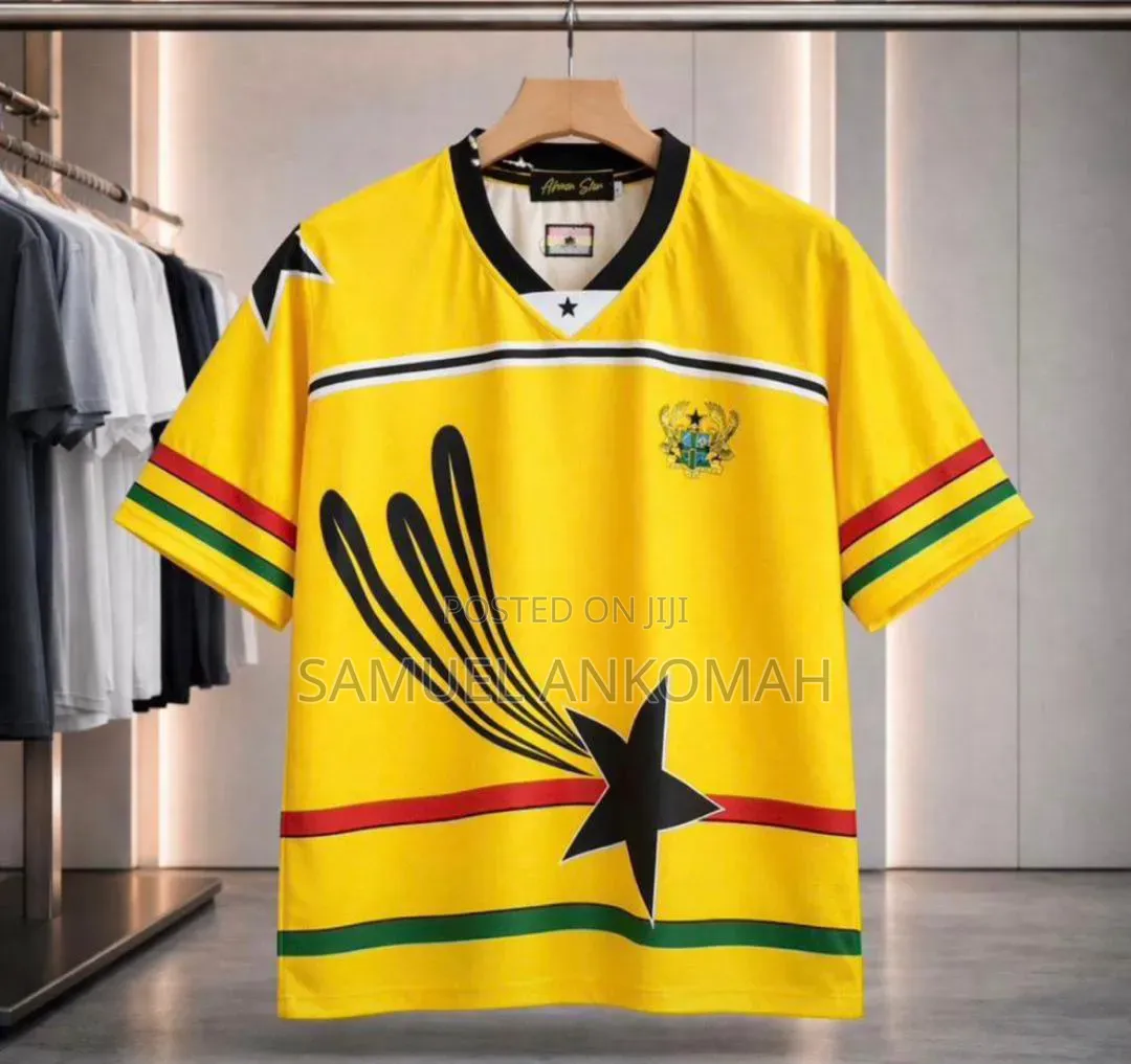 More Than a Shirt: Celebrating Ghana’S Iconic Jersey