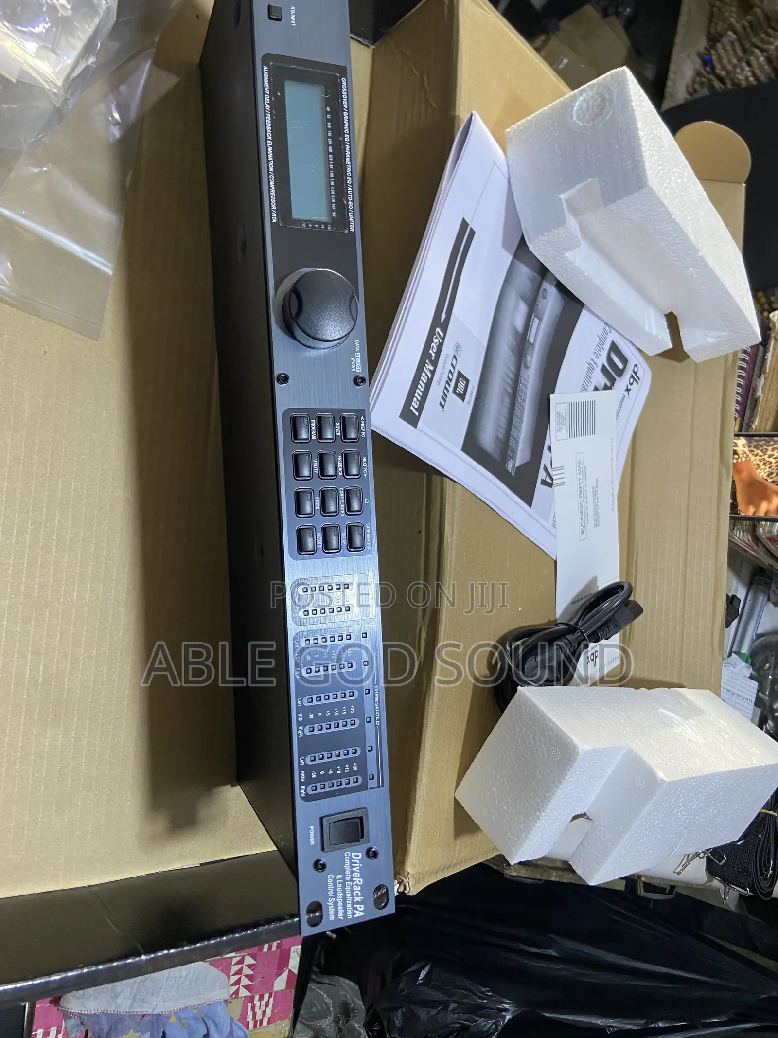 Pa DBX Drive Rack
