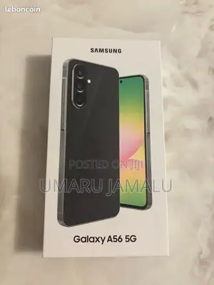 New Samsung Galaxy A56 256 GB Black