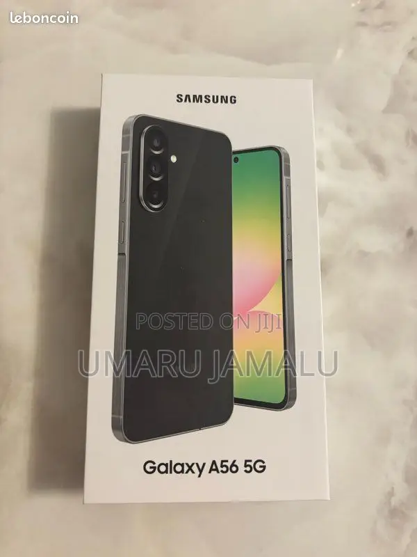 New Samsung Galaxy A56 256 GB Black