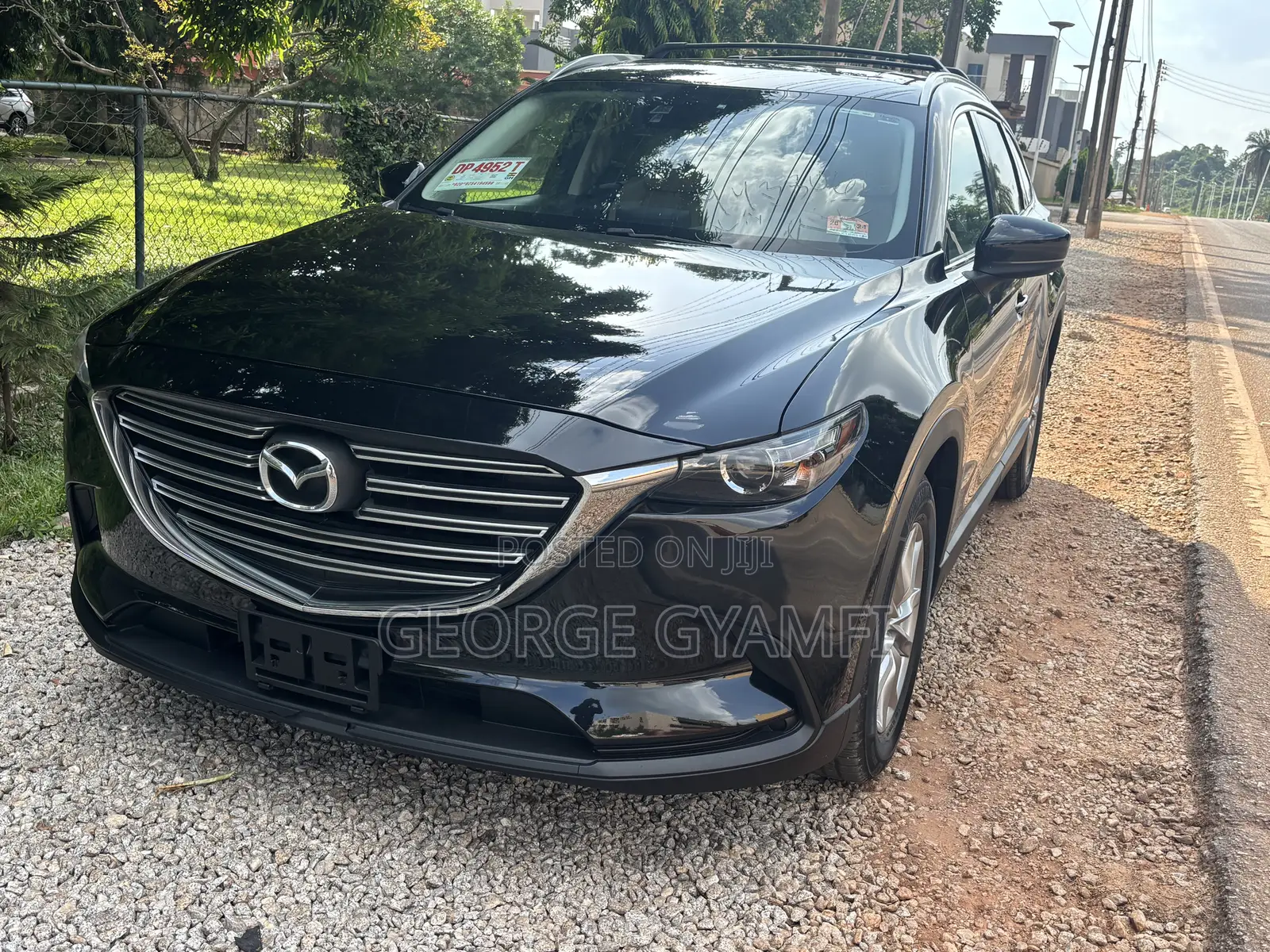 Mazda CX-9 Touring AWD 2017 Black