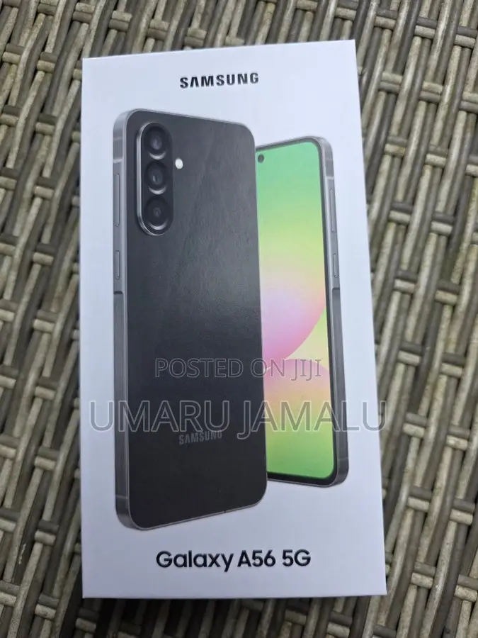 New Samsung Galaxy A56 256 GB Black