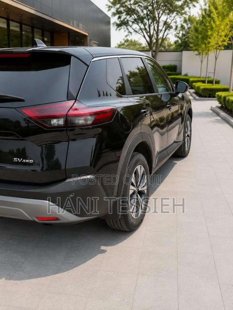 New Nissan Rogue SV 2023 Black