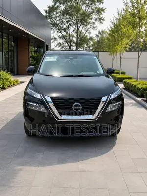 New Nissan Rogue SV 2023 Black