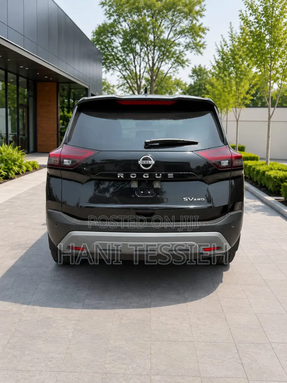 New Nissan Rogue SV 2023 Black