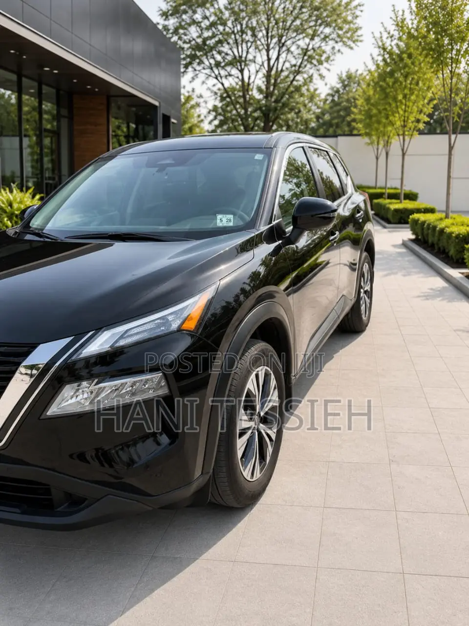 New Nissan Rogue SV 2023 Black