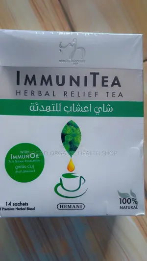 Wasim Badami Immuni Tea