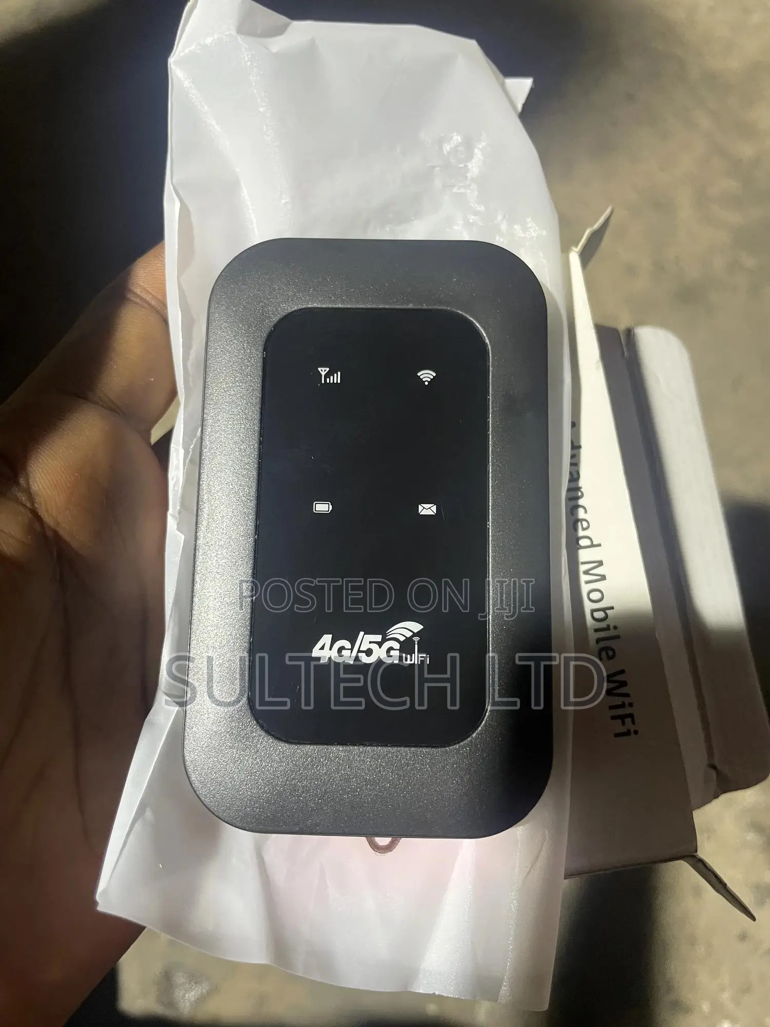 Universal 4g/5g Pocket Mifi