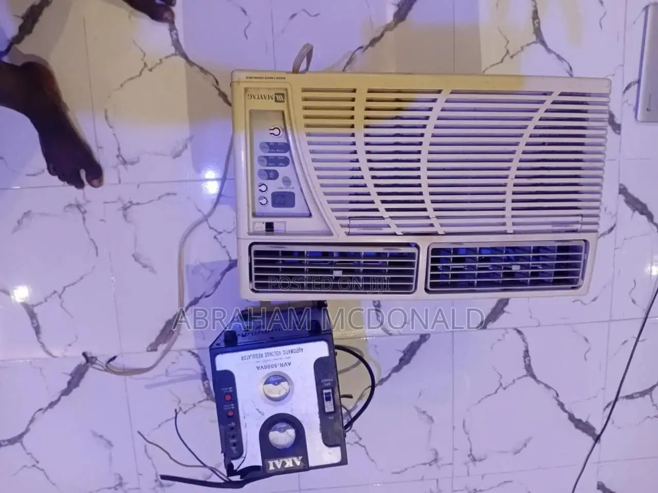 1.5hp Window Ac