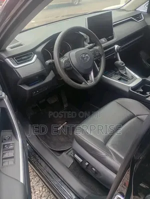 Toyota RAV4 2024 Black