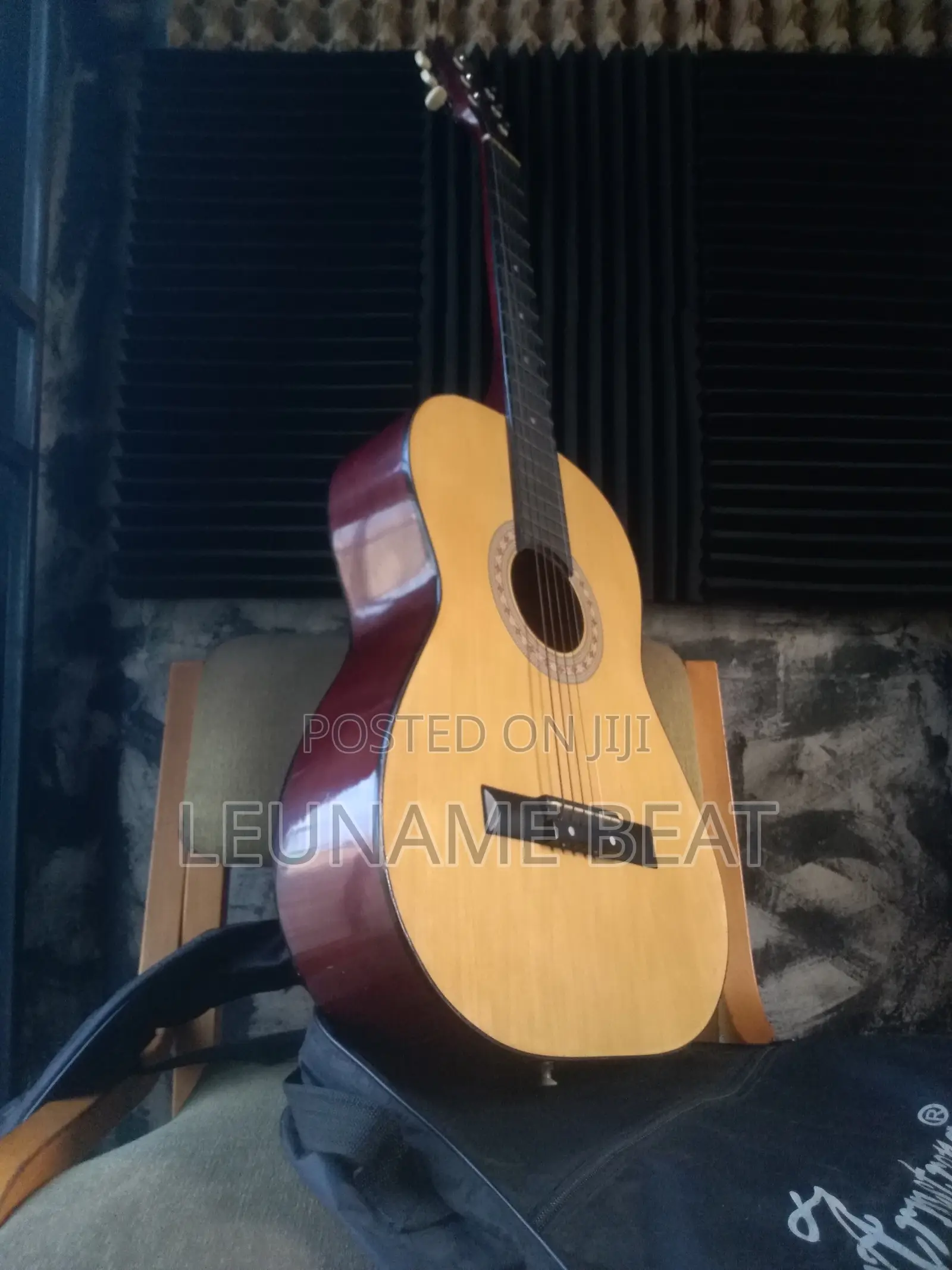 Professional 4x4 38 Inches Acoustic Guitar With Bag.