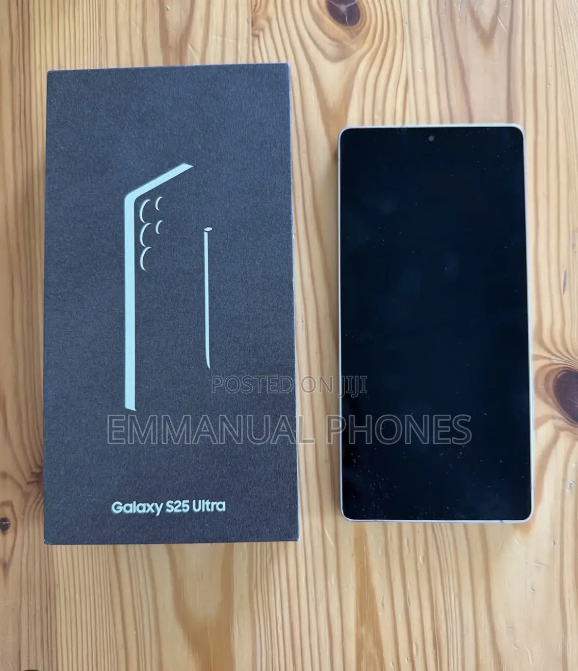 New Samsung Galaxy S25 Ultra 256 GB Bronze