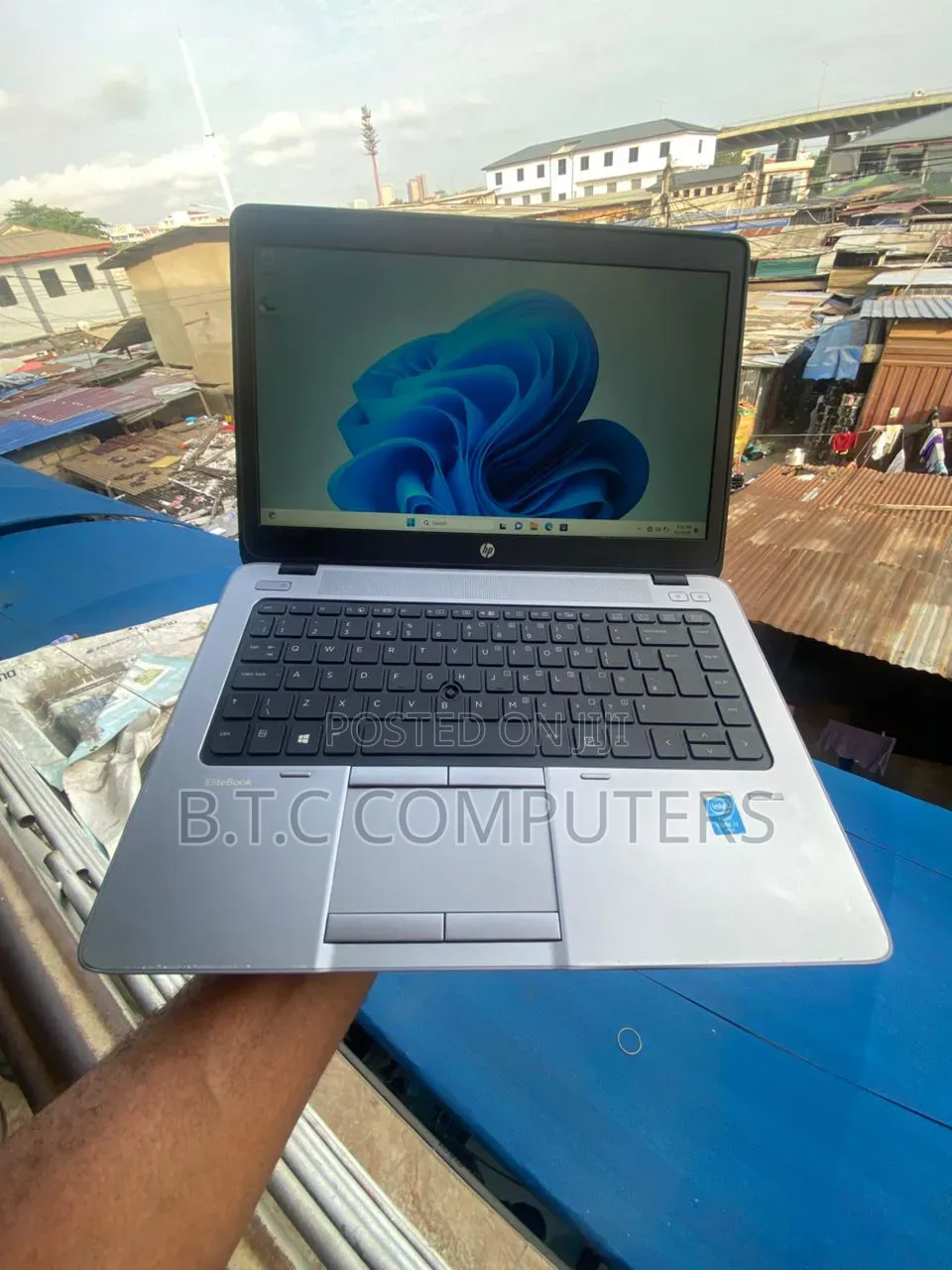 Laptop HP EliteBook 840 G1 16GB Intel Core i7 SSD 256GB