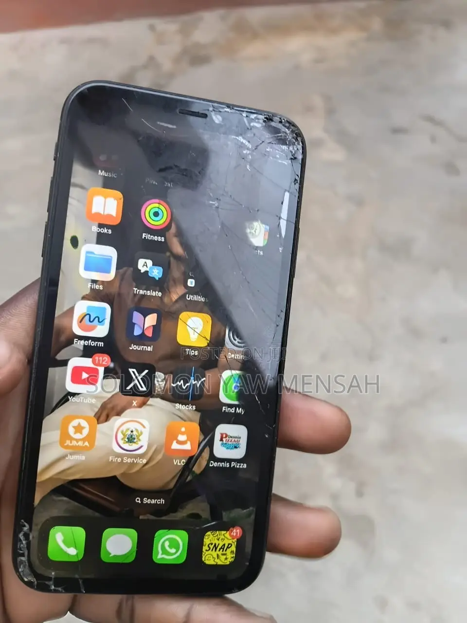 Apple iPhone XR 64 GB Black