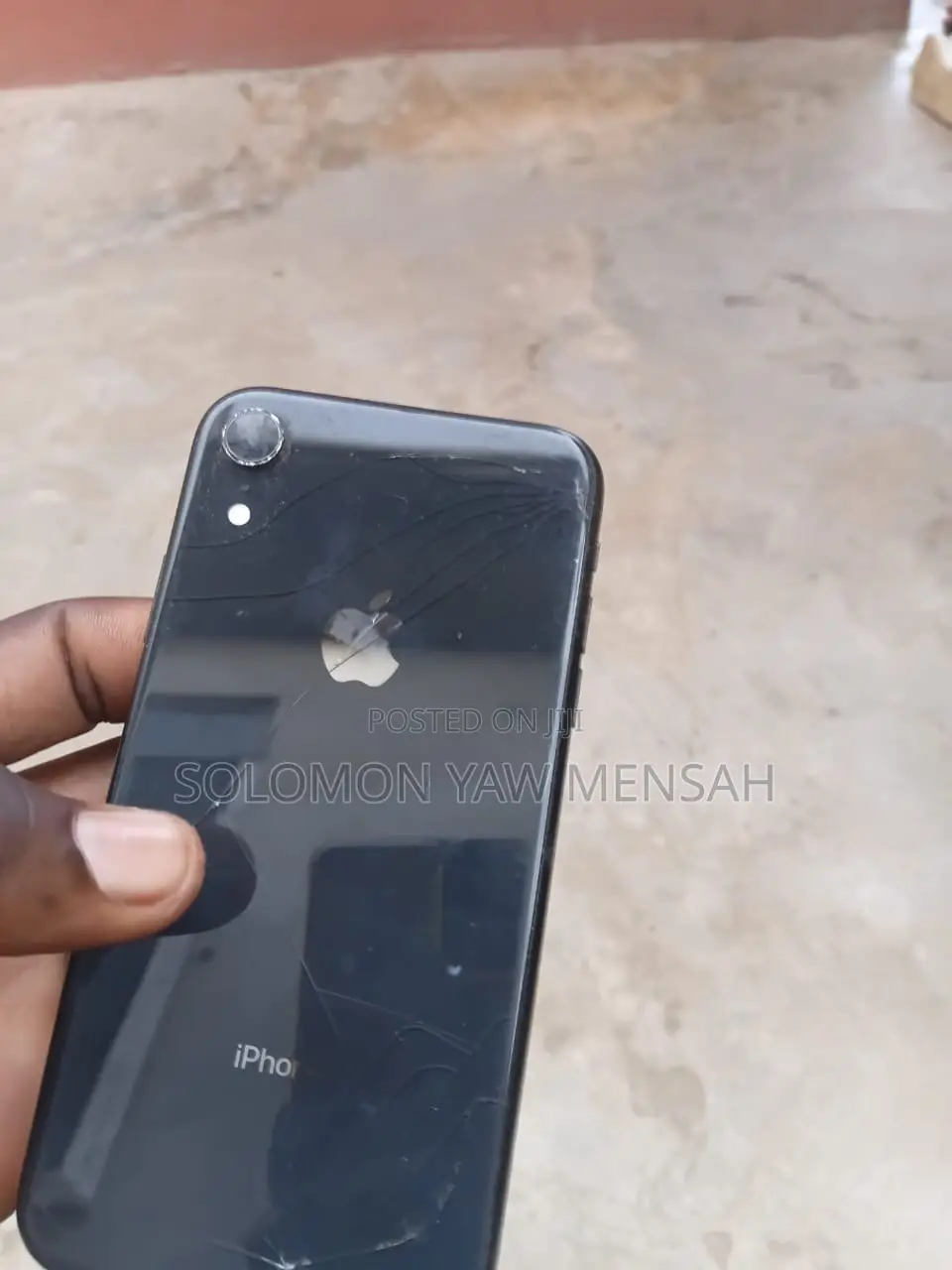 Apple iPhone XR 64 GB Black