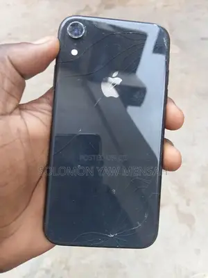 Apple iPhone XR 64 GB Black