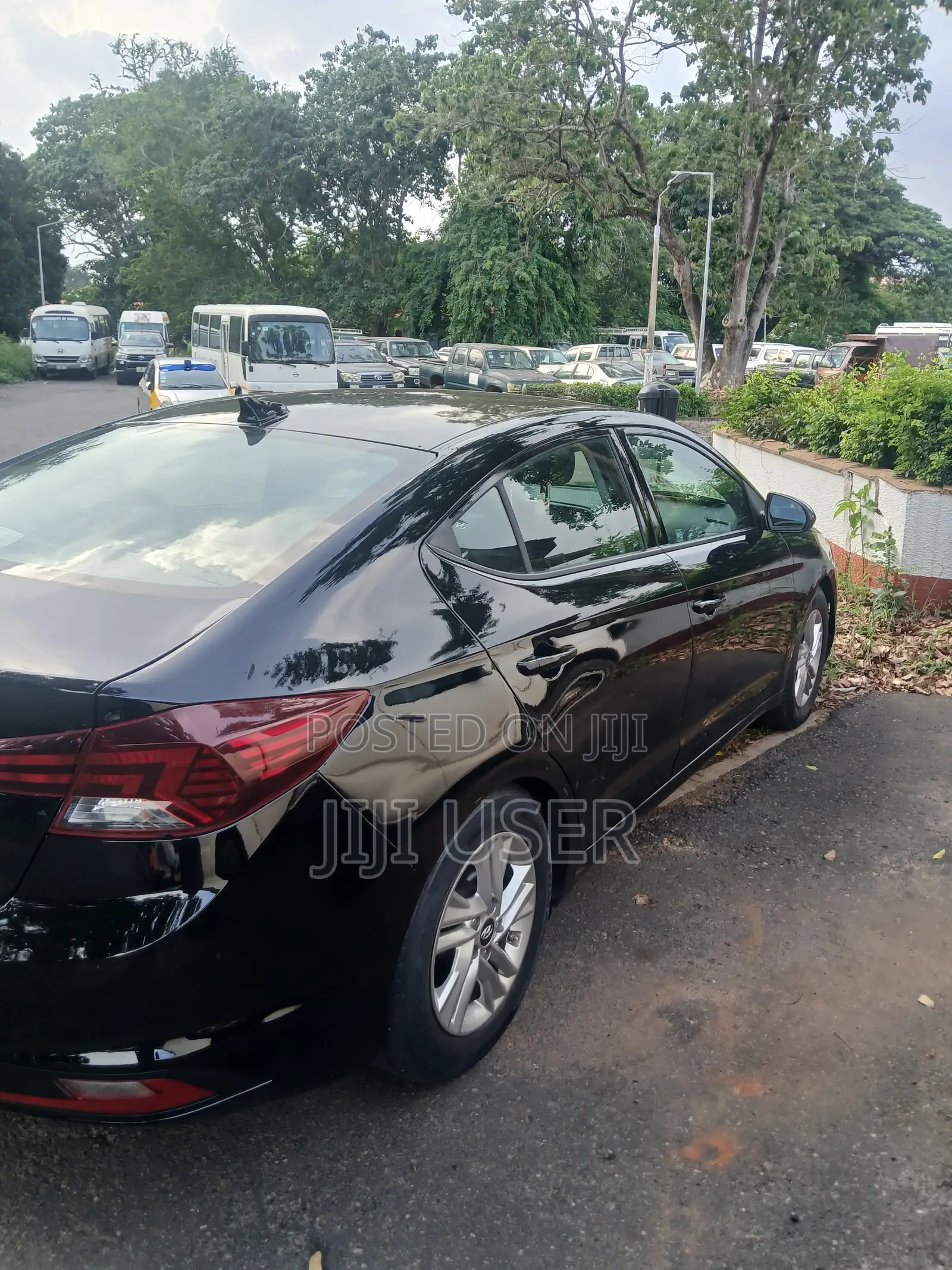 Hyundai Elantra SE 2020 Black
