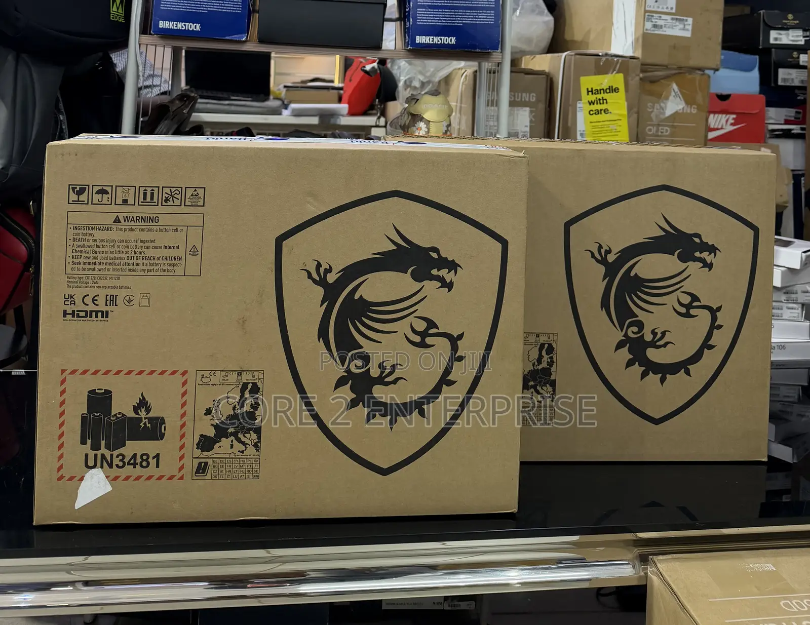 New Laptop MSI 32GB Intel Core Ultra 9 SSD 1T