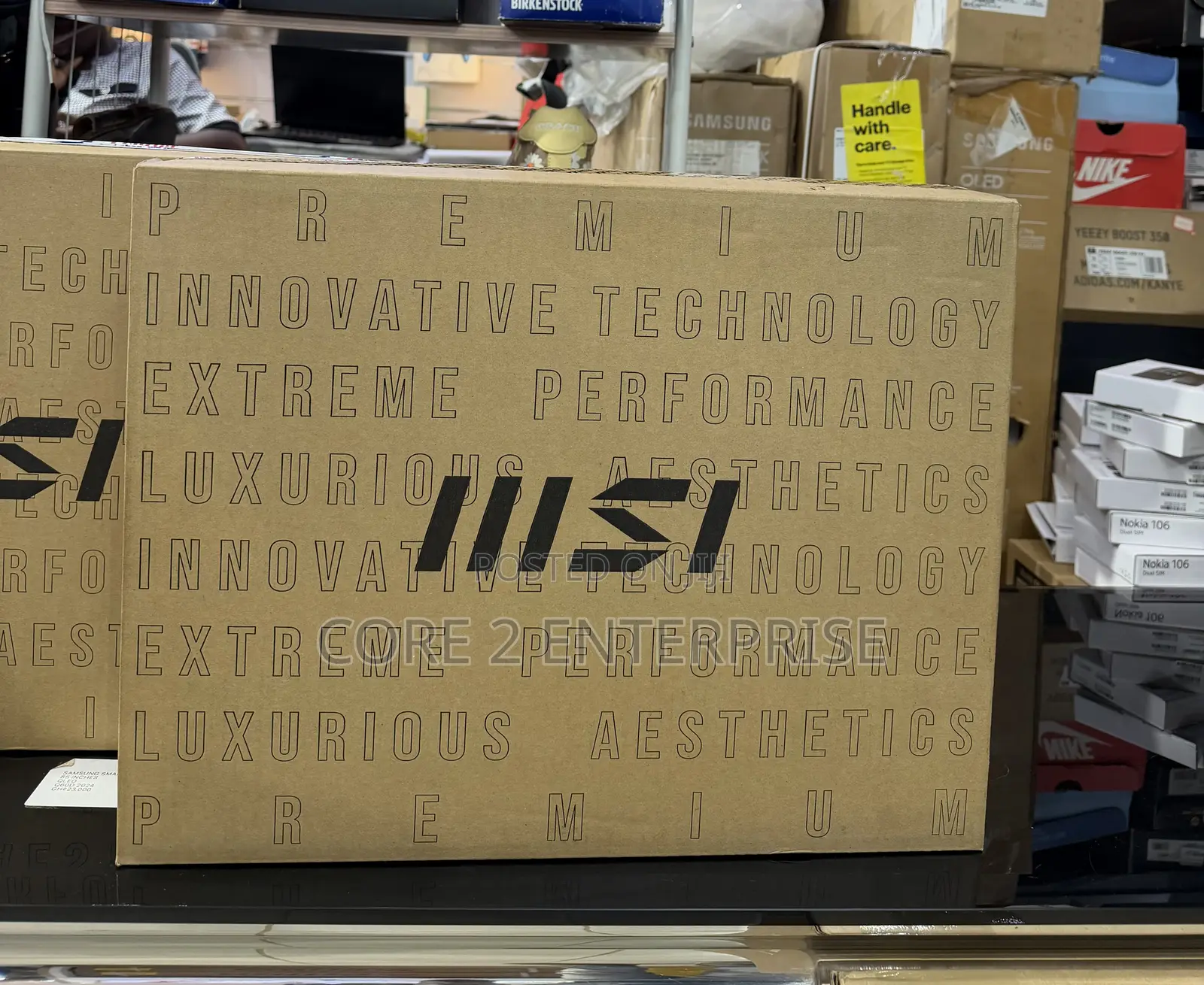New Laptop MSI 32GB Intel Core Ultra 9 SSD 1T