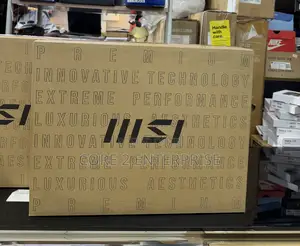 New Laptop MSI 32GB Intel Core Ultra 9 SSD 1T
