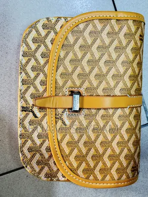 Goyard Bag Yellow