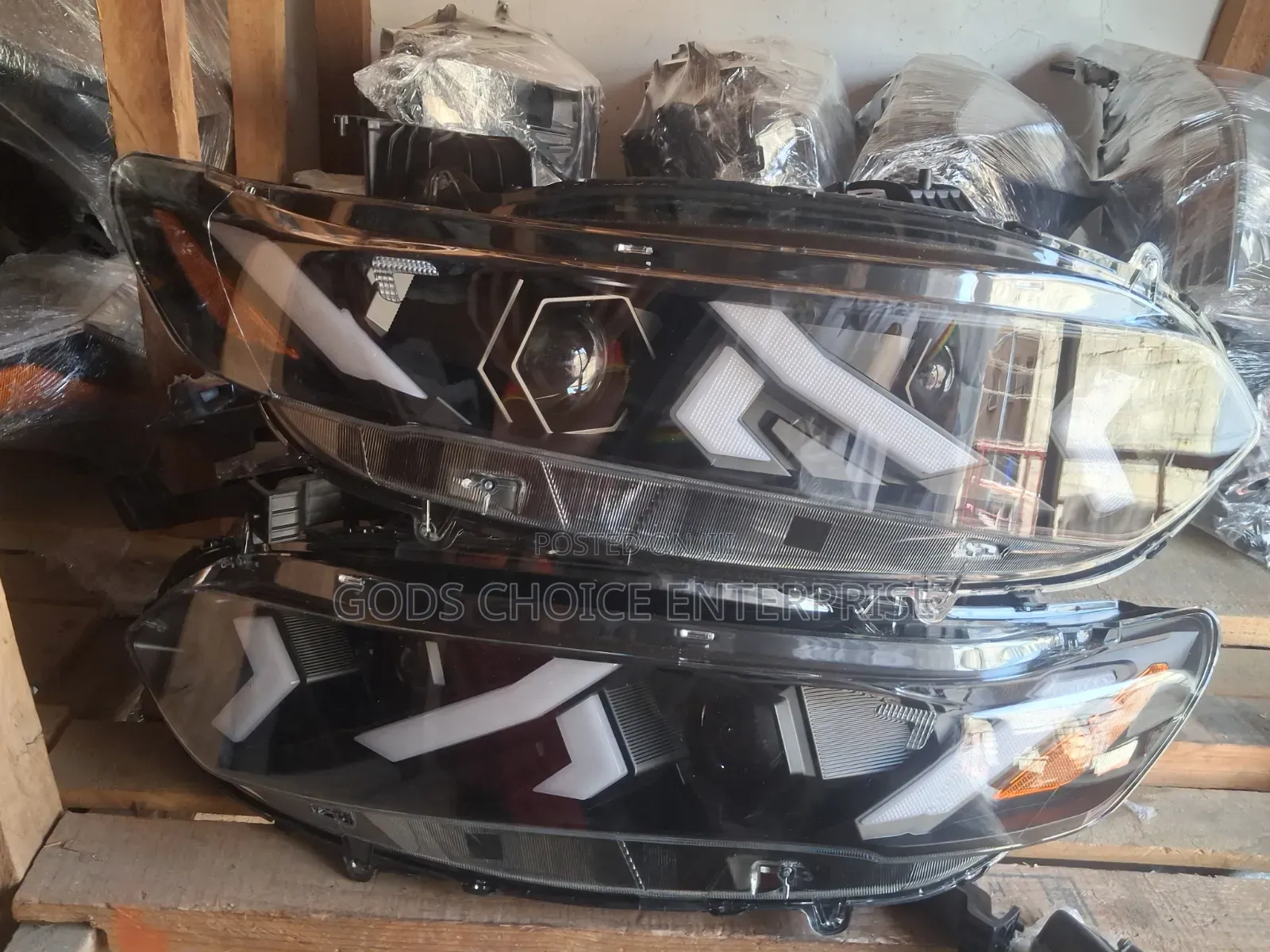 Headlight Accord 2019-2021