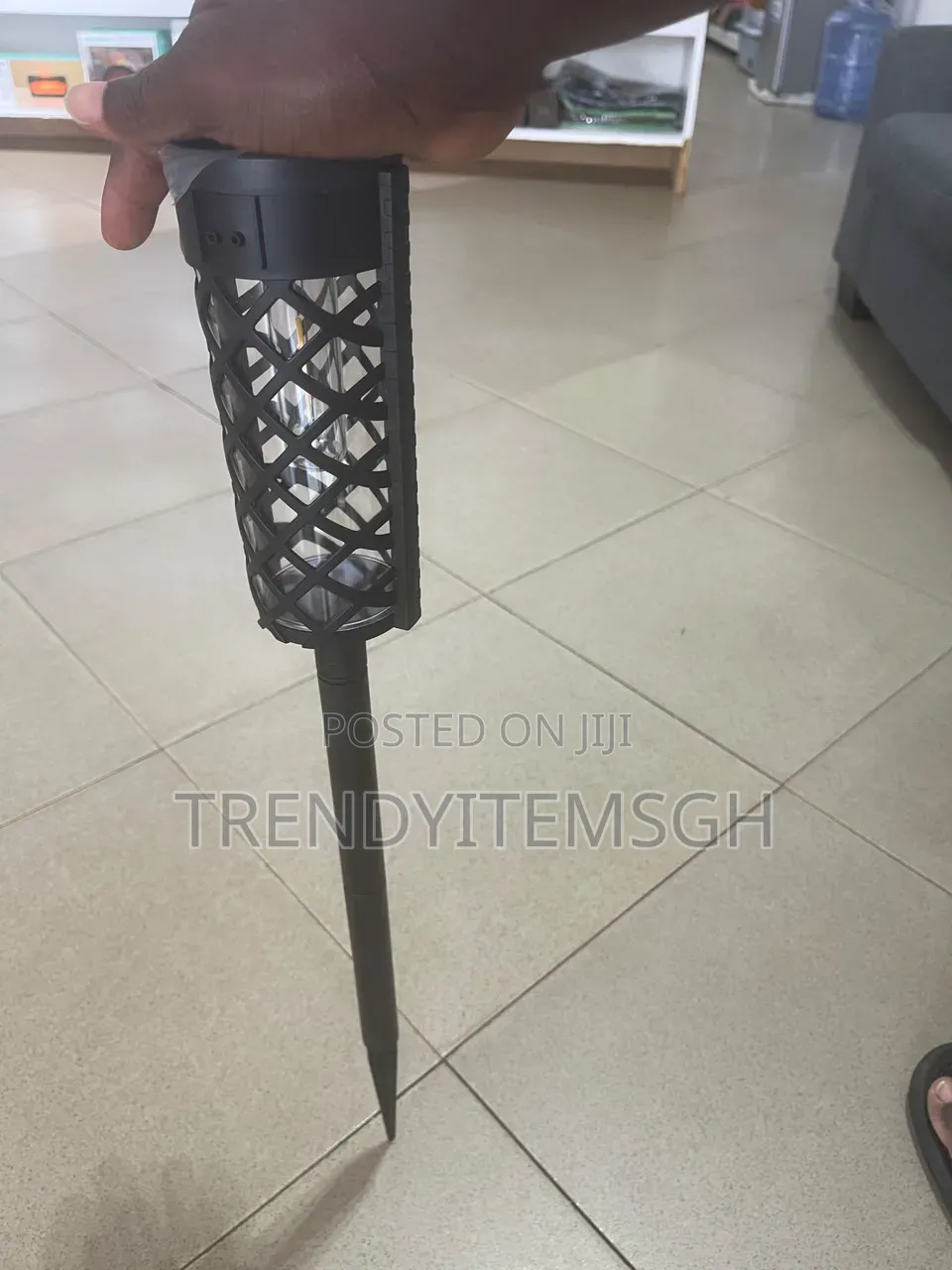 Solar Portable Ground Garden Light