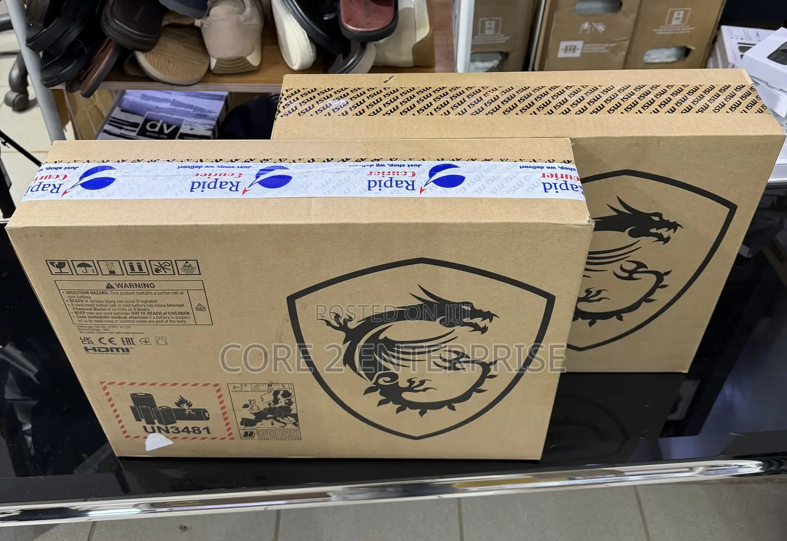 New Laptop MSI 32GB Intel Core Ultra 9 SSD 1T