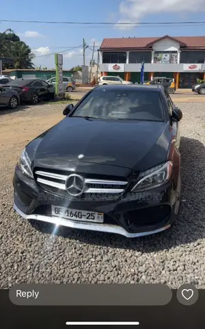 Mercedes-Benz C300 Base 4Matic Sedan AWD (2.0L 4cyl 7A) 2016 Black