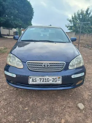Toyota Corolla 2007 Blue